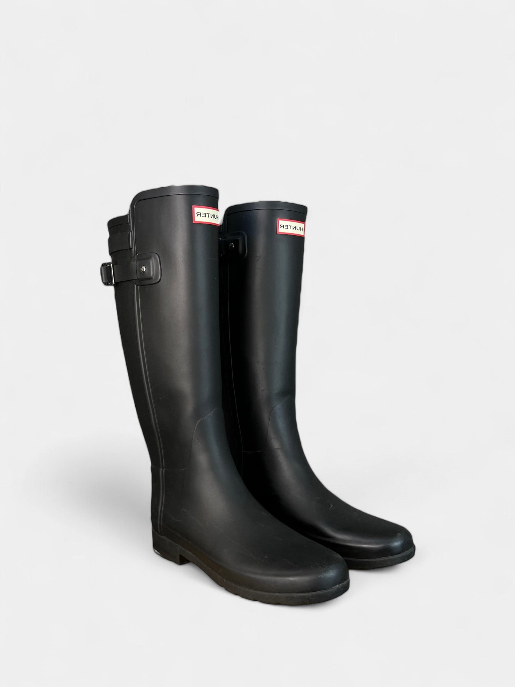 Hunter Rain Boots with Fleece Bottom, 10 – Bee's Knees