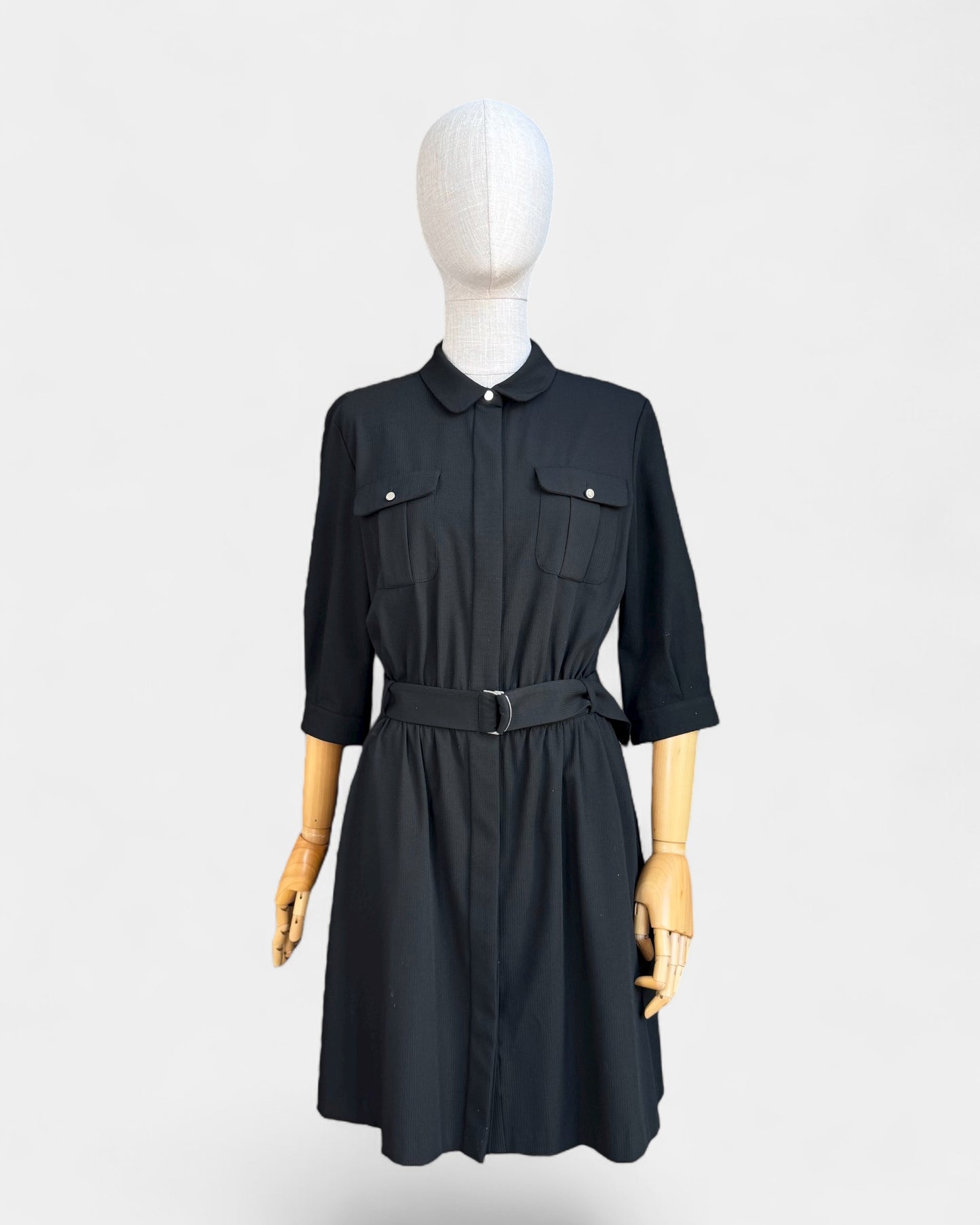 Robe chemise noire Ba&sh, 1