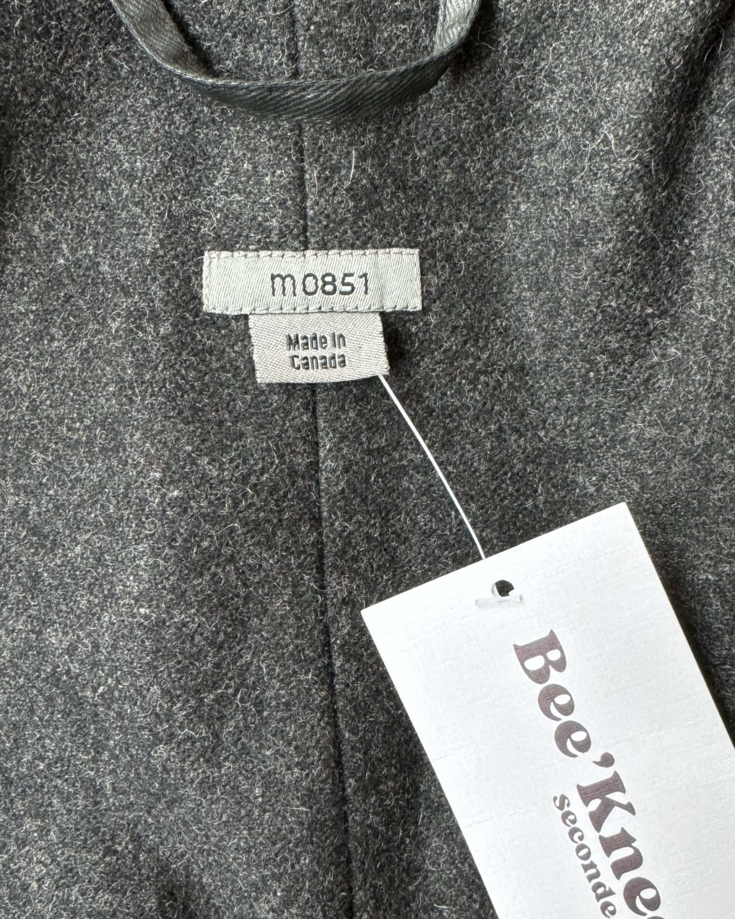 Black Coat, m0851, 2