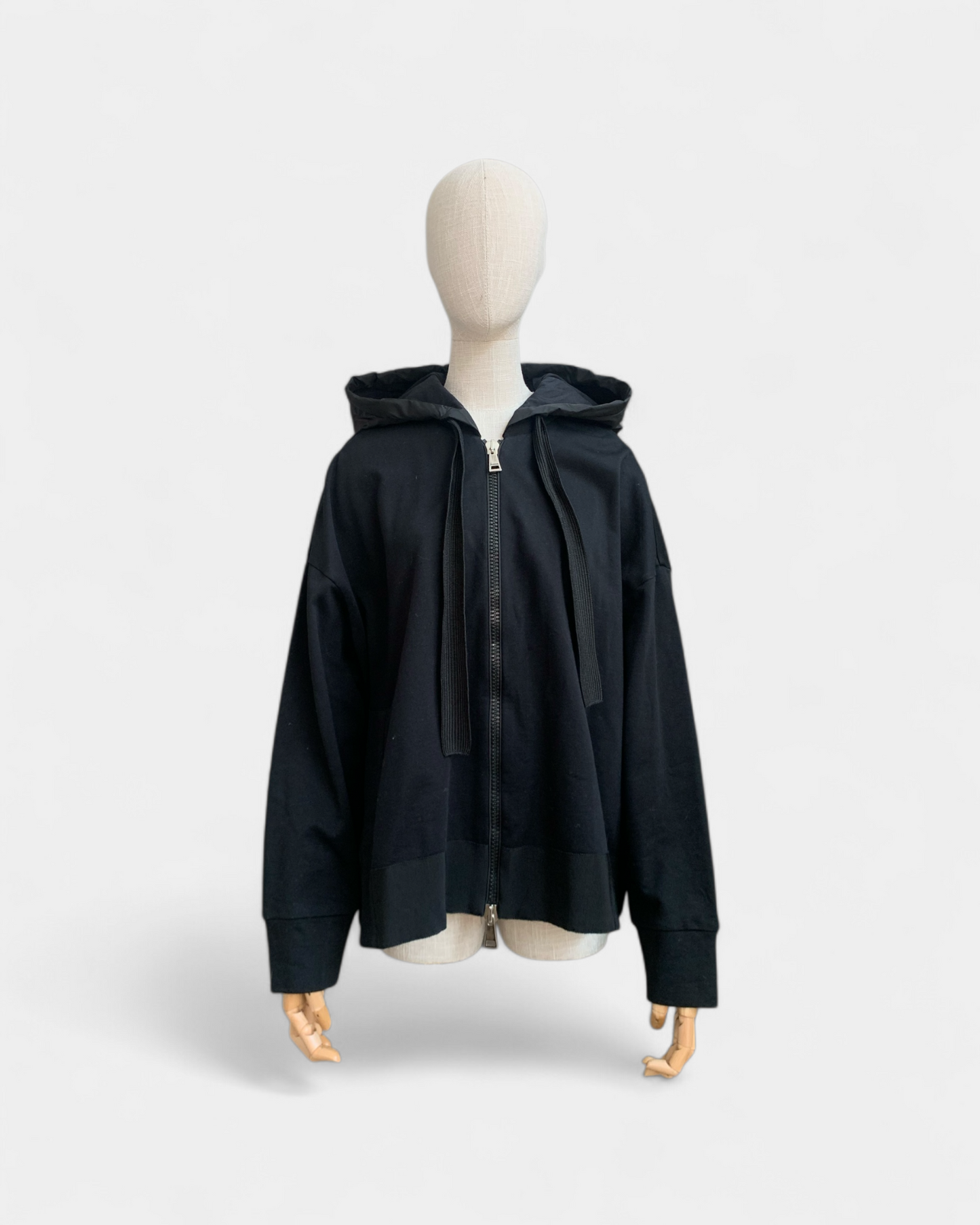 Moncler Zip-Up Hoodie, XL