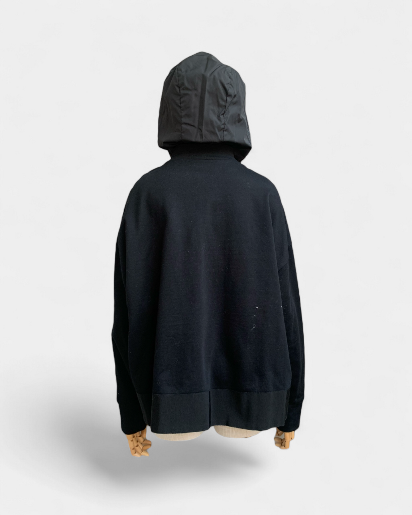 Moncler Zip-Up Hoodie, XL
