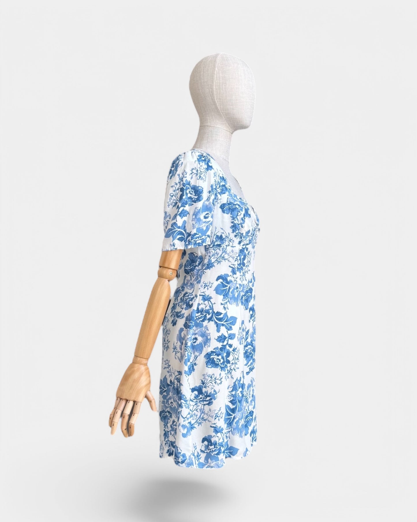 Reformation Floral Short Dress, 4