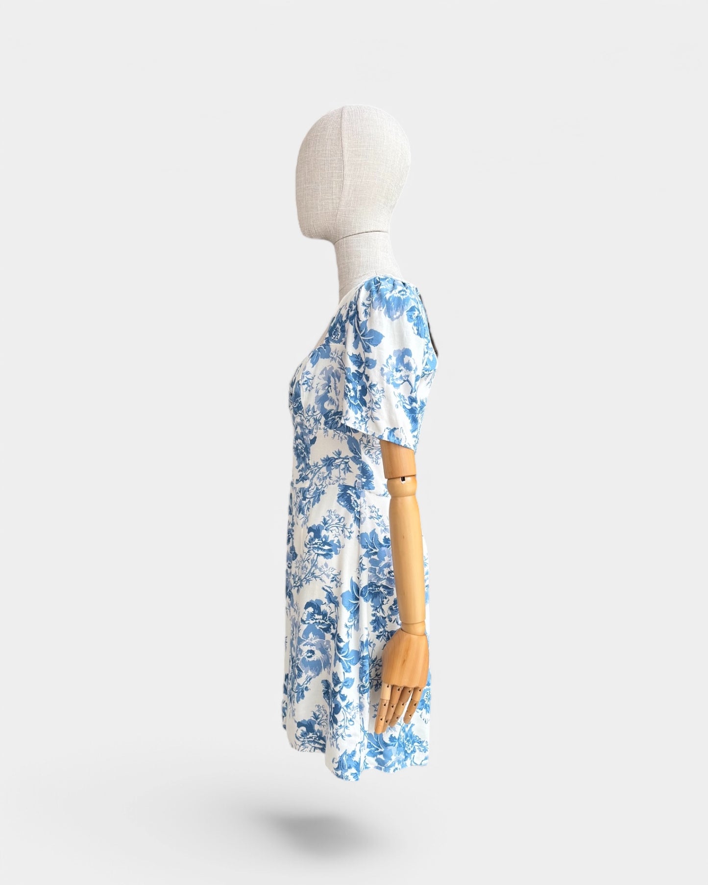 Reformation Floral Short Dress, 4