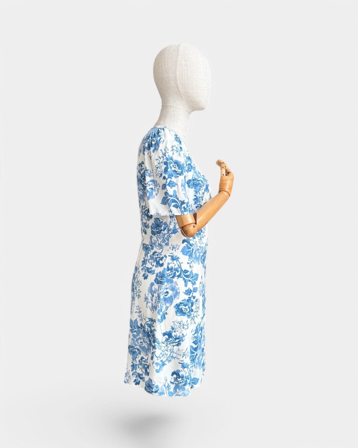 Reformation Floral Short Dress, 4