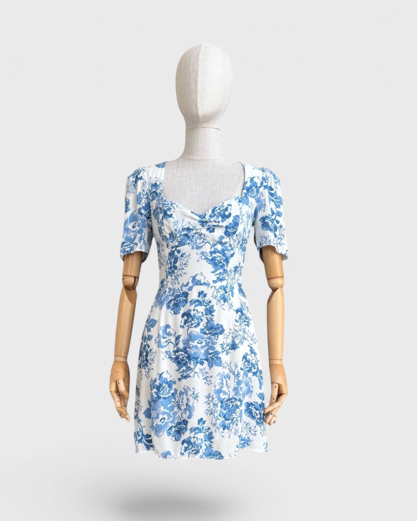 Reformation Floral Short Dress, 4