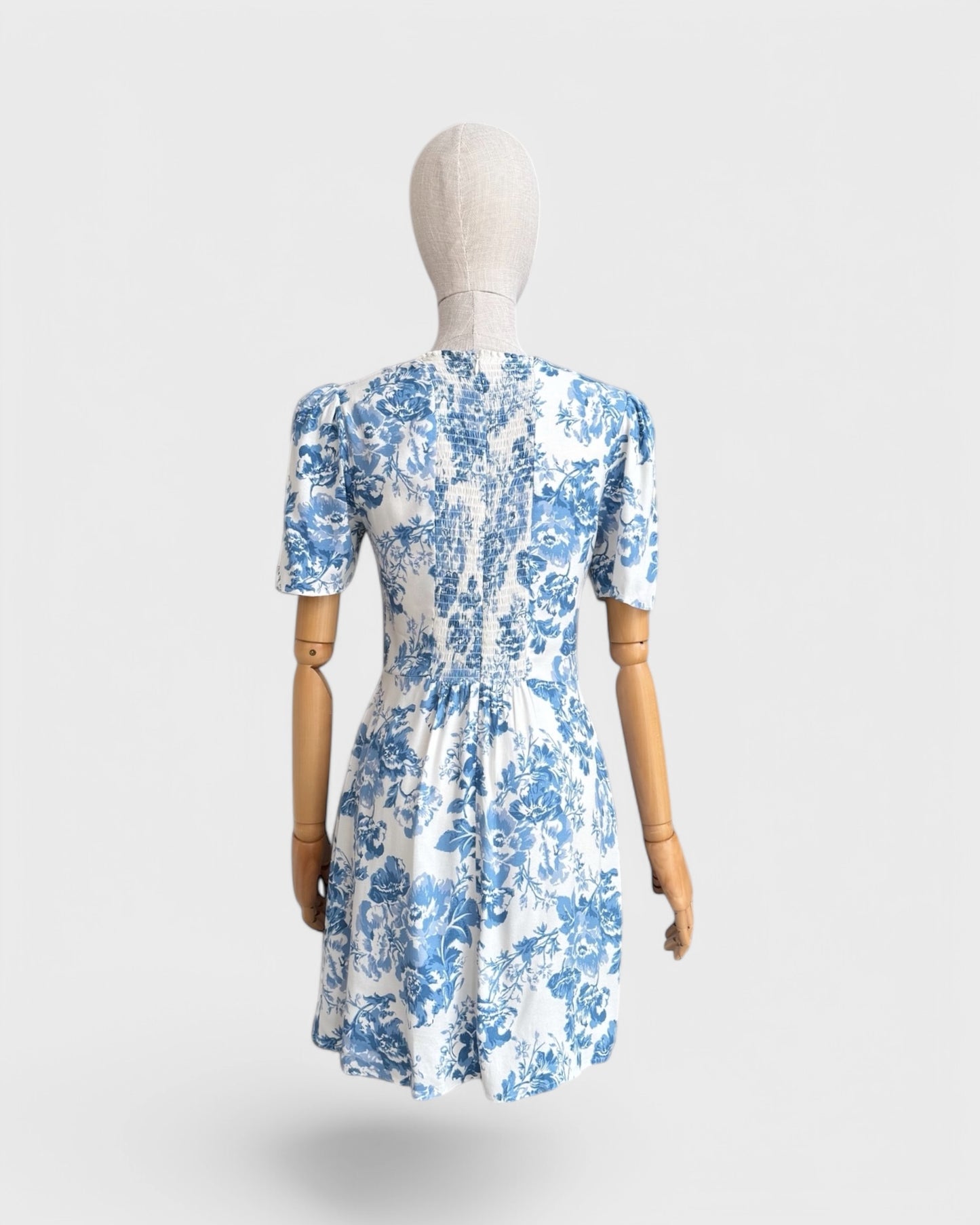 Reformation Floral Short Dress, 4