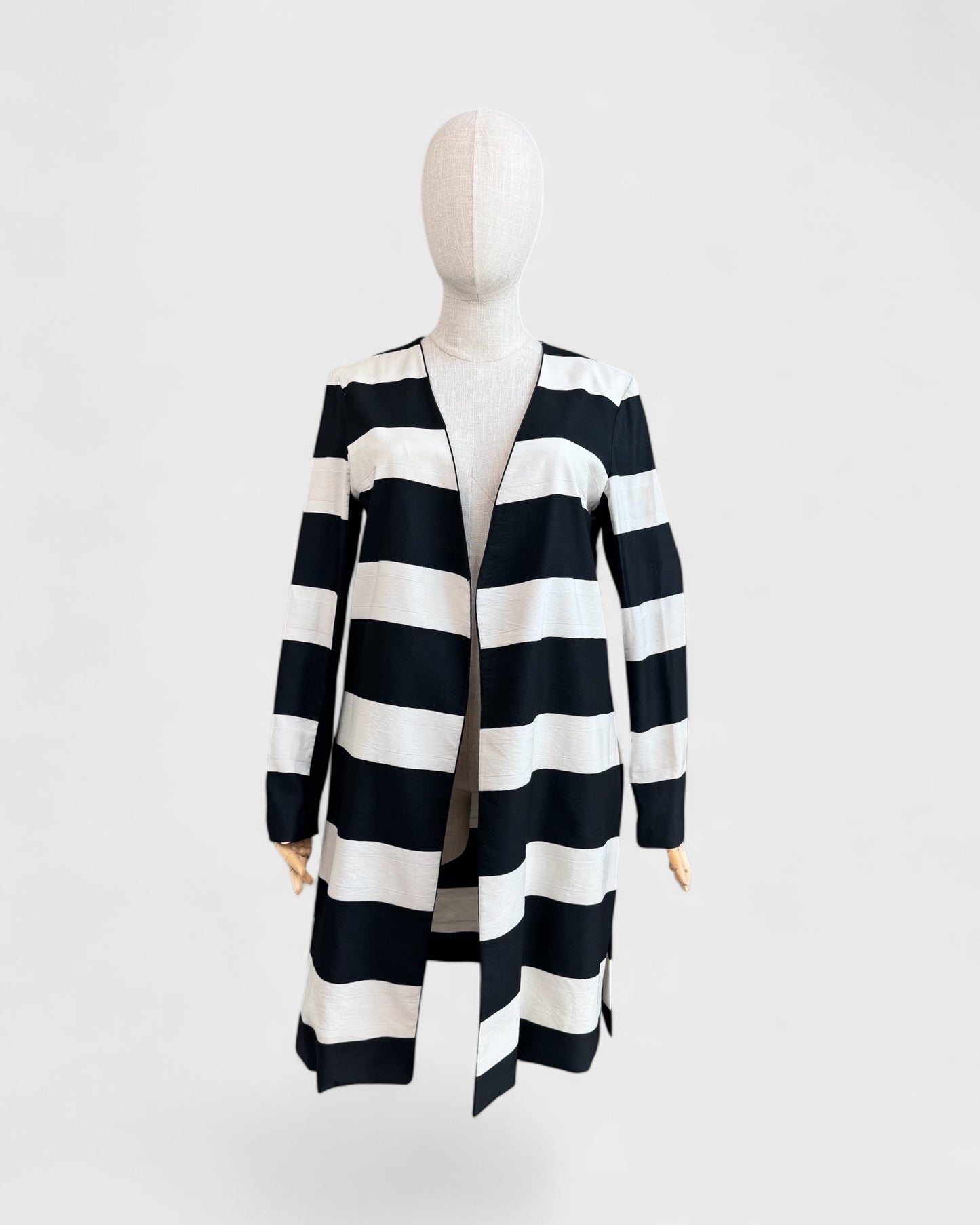 Black/white striped jacket Iris Setlakwe, 14