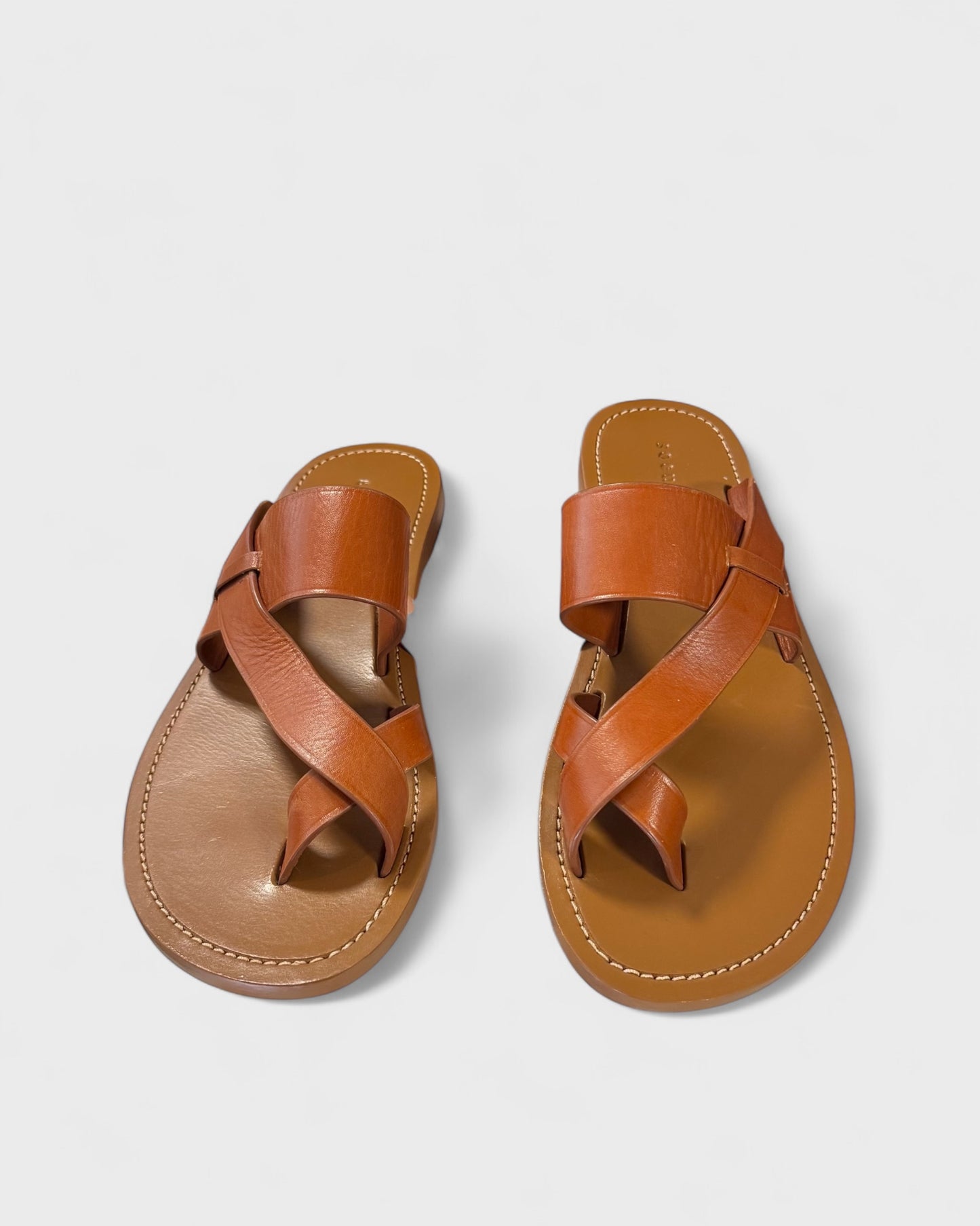 Leather sandals, 40 Sister