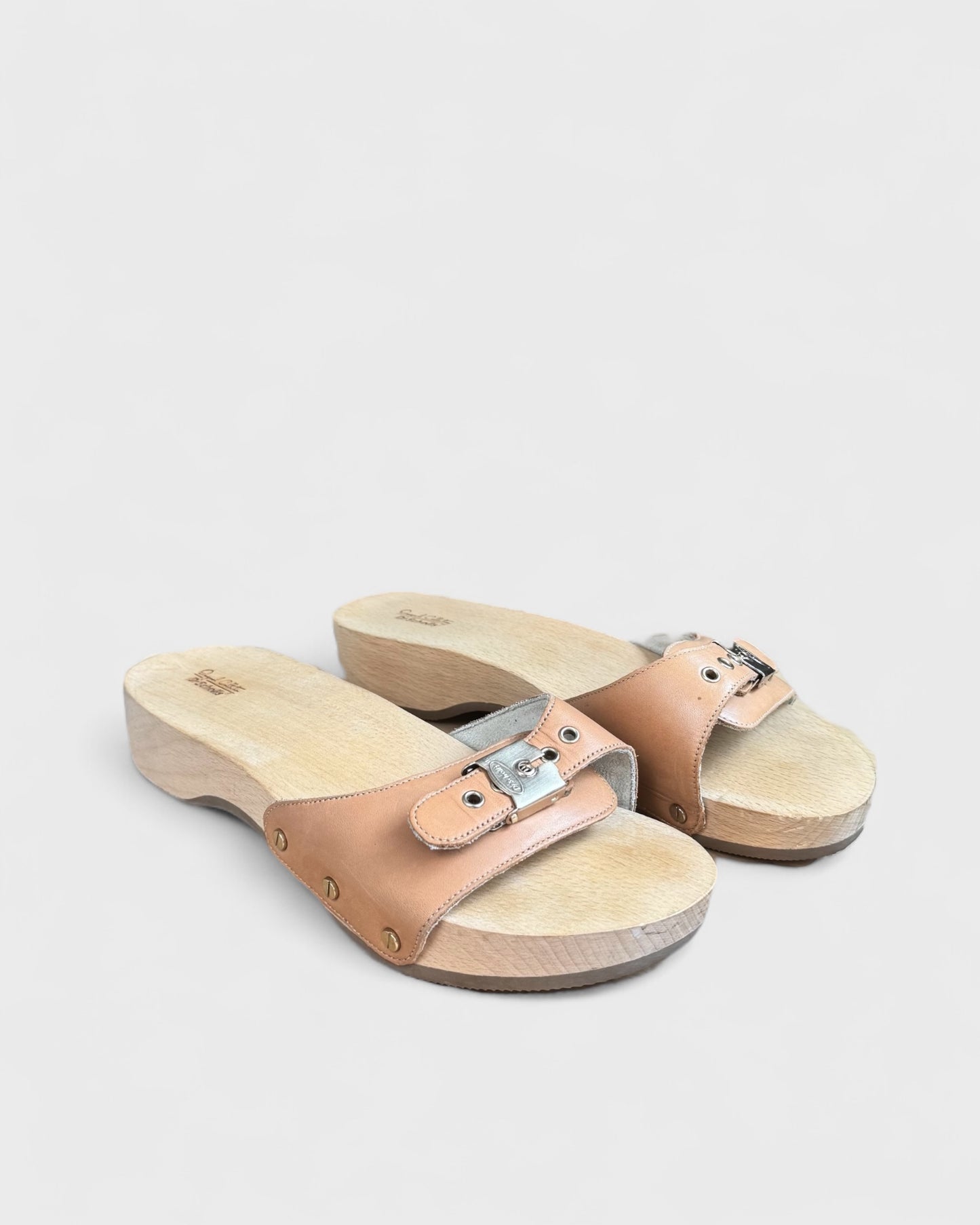 Sabots Camel Dr Scholls , 8