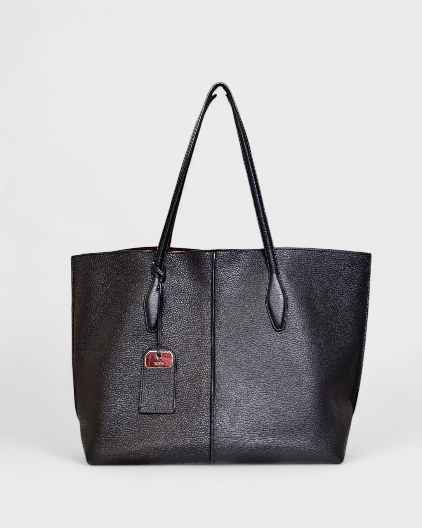 Sac à main en cuir Noir Tod’s