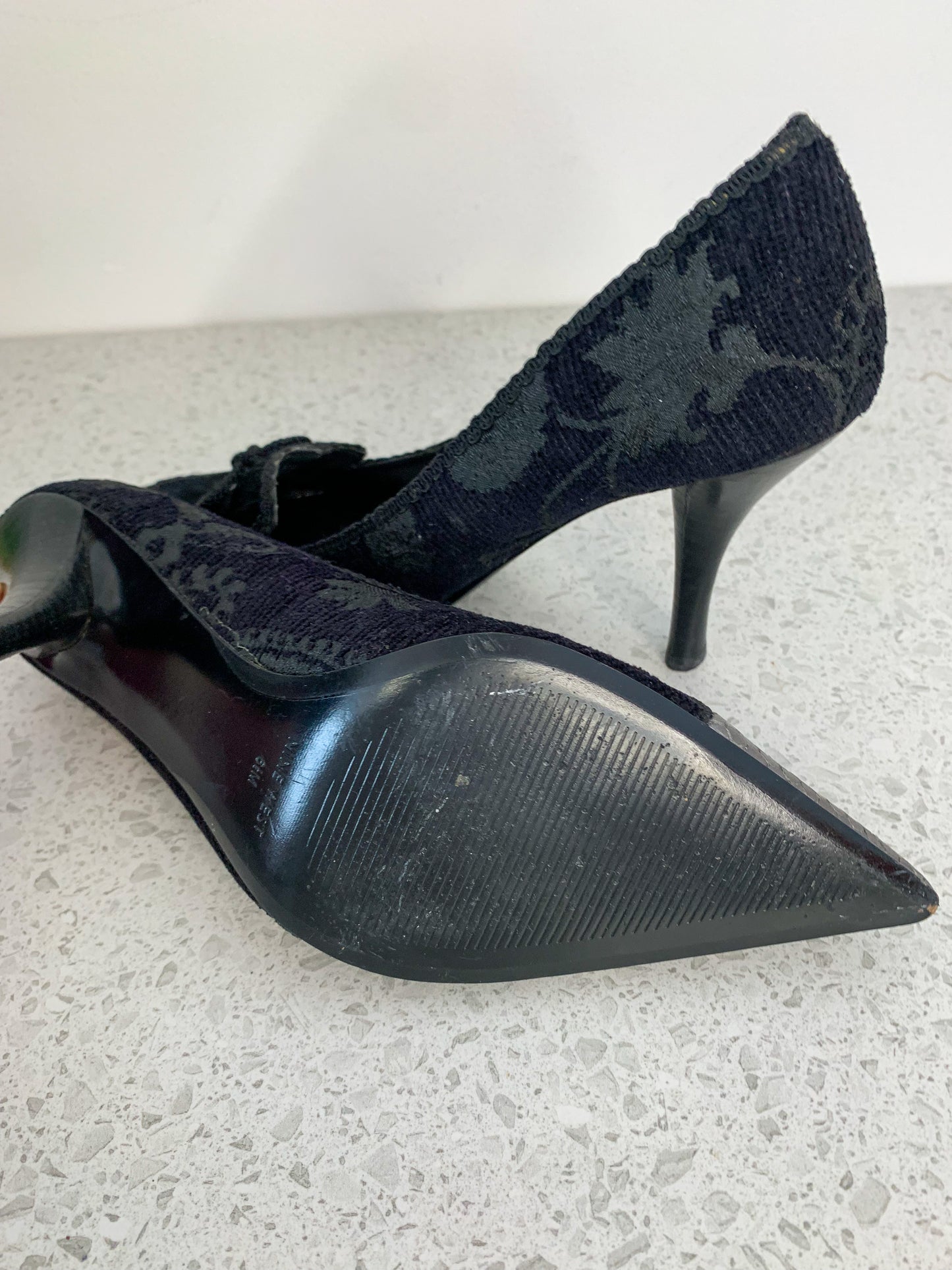 Nine West Patchwork Pumps