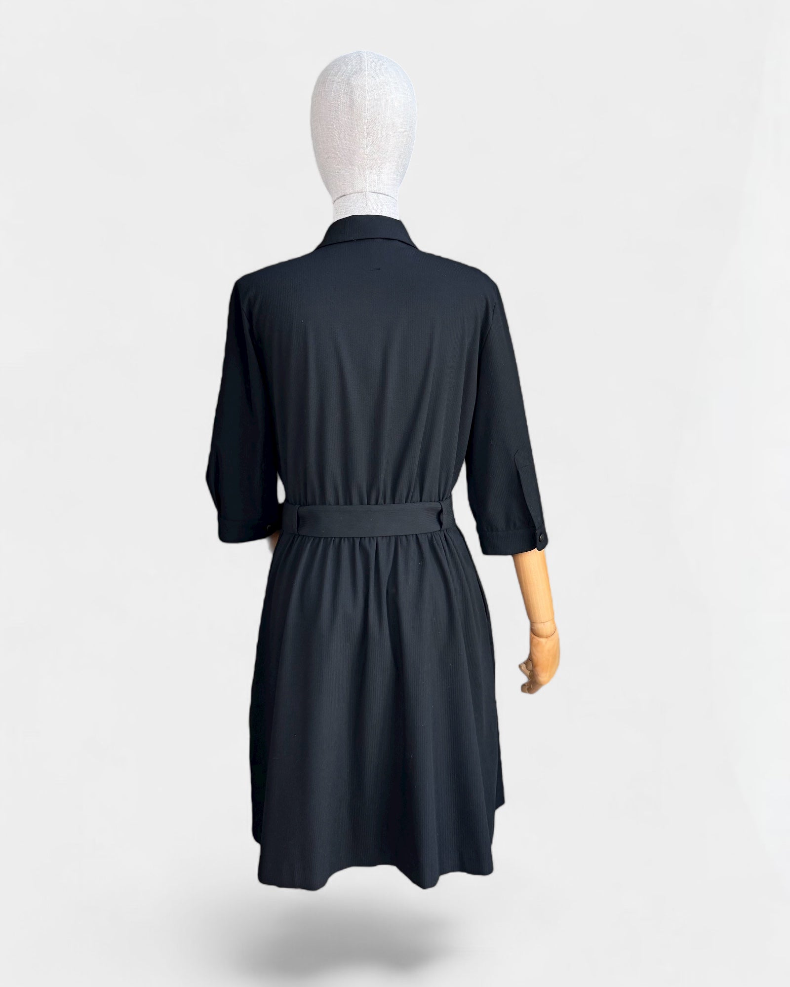 Ba&amp;sh black shirt dress, 1