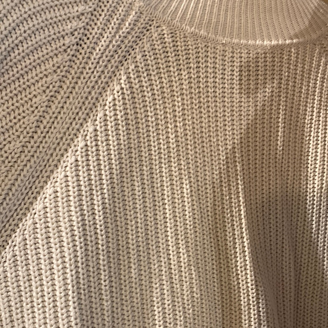 Pull 100% coton beige Gap