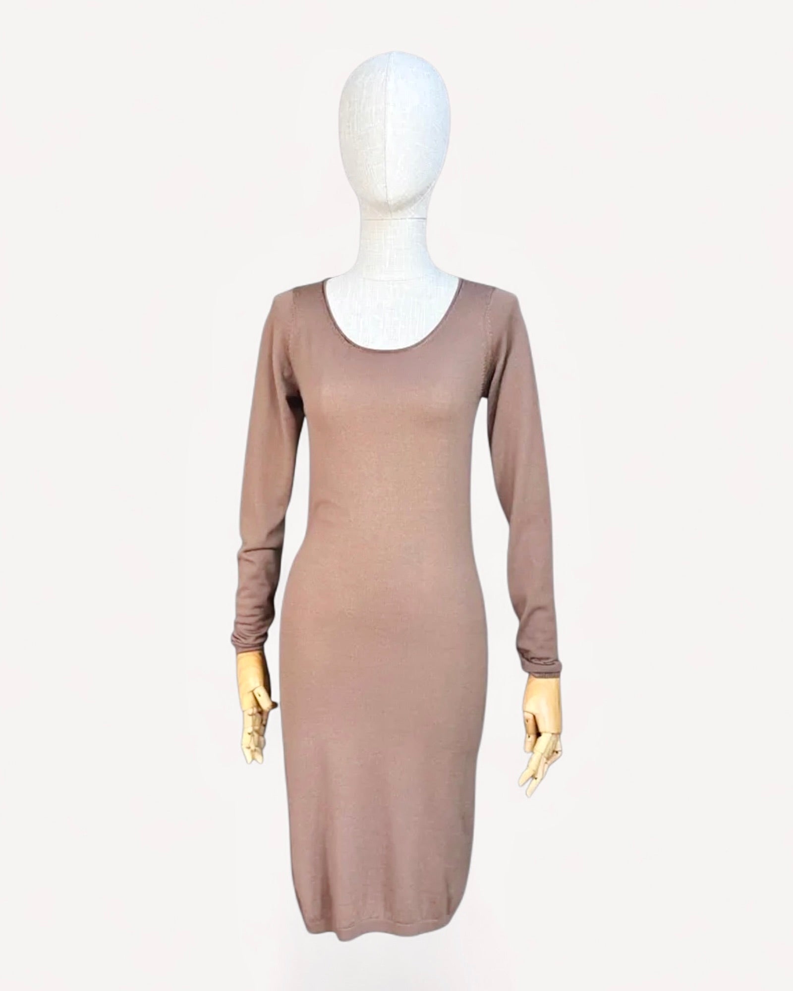 Merino dress. Of course, S