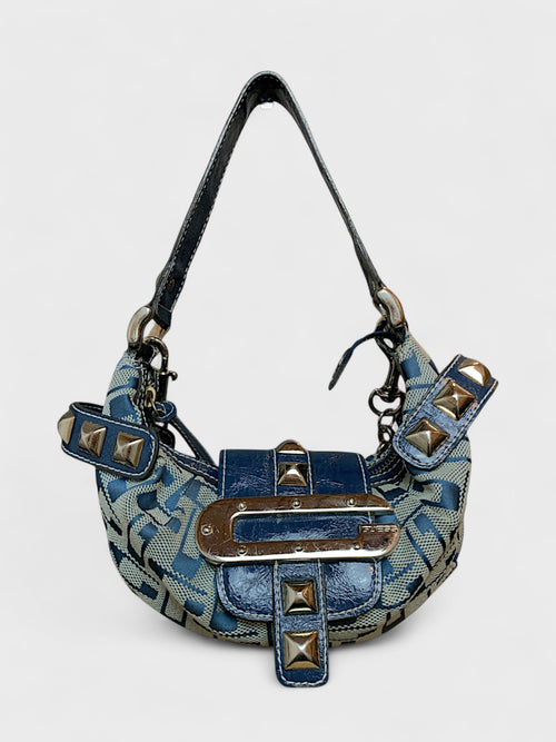 Mini Sac Hobo  Monogramme Guess