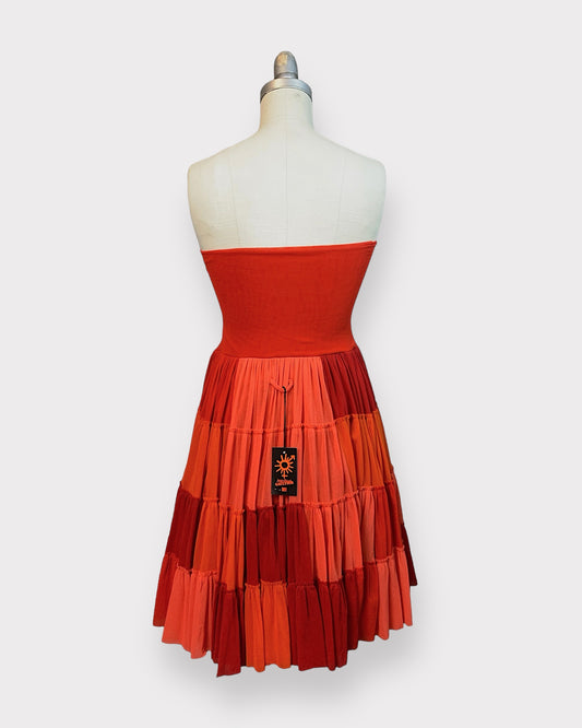 Red tutu dress or skirt, Jean-Paul Gauthier, L