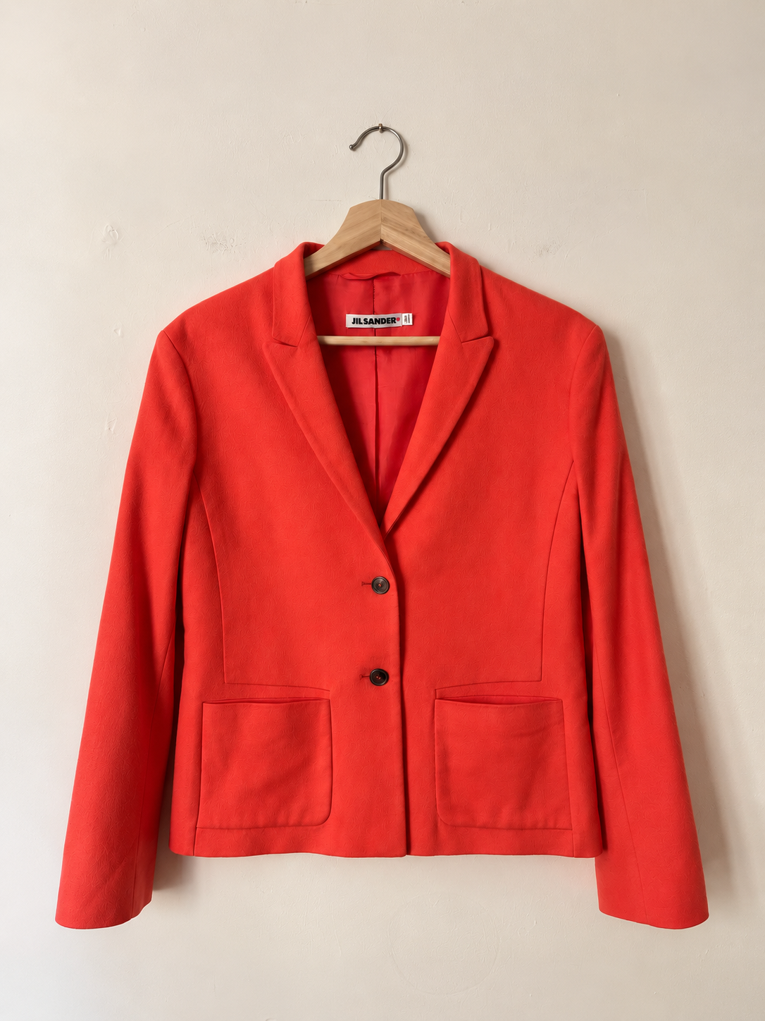 Veston en cachemire Jil Sander