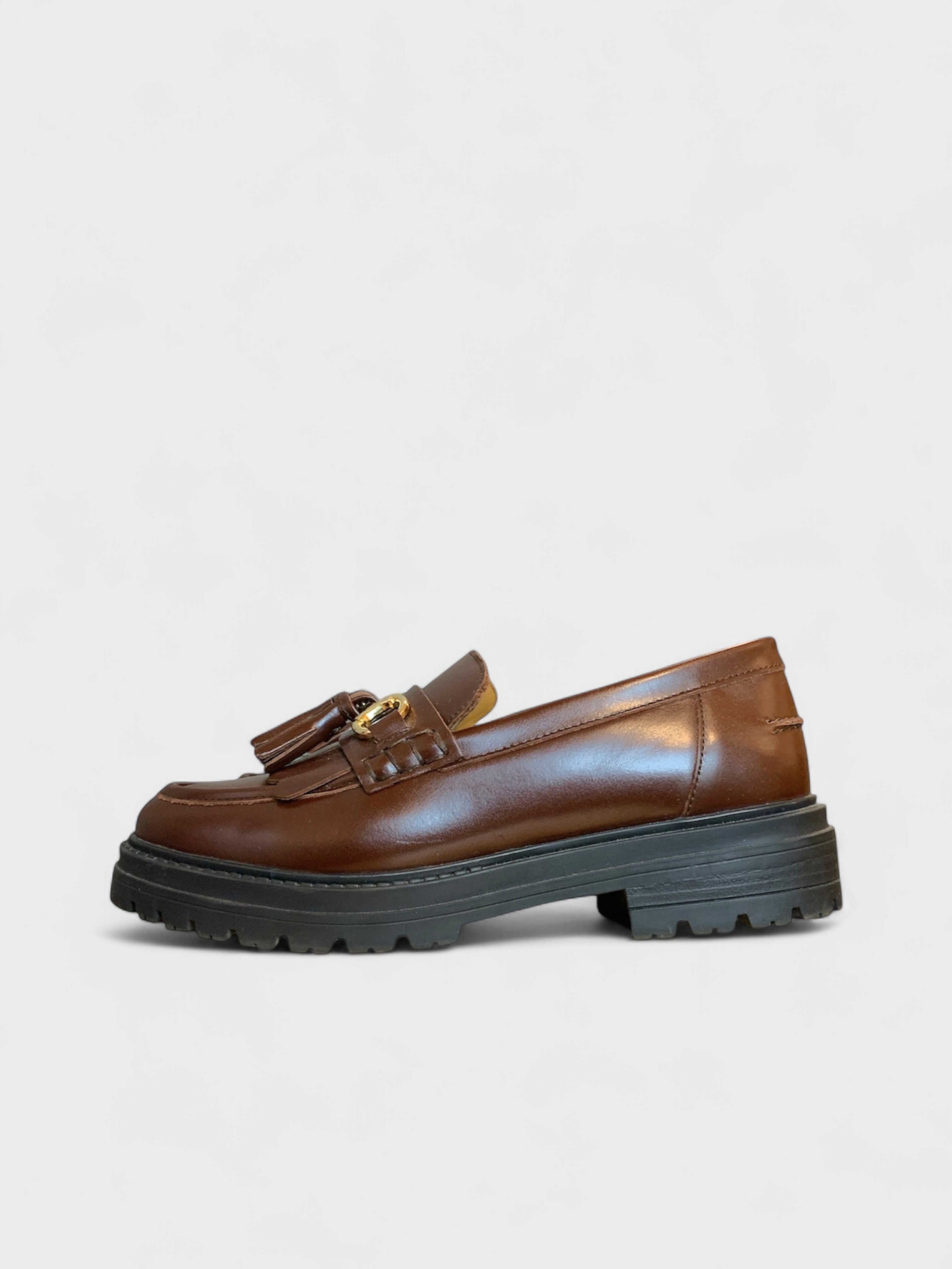 Loafer en cuir Sézane , 39