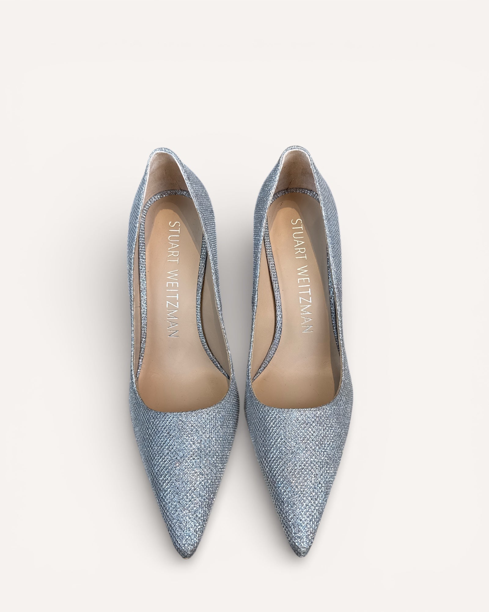 Escarpins scintillants Stuart Weitzman, taille 9