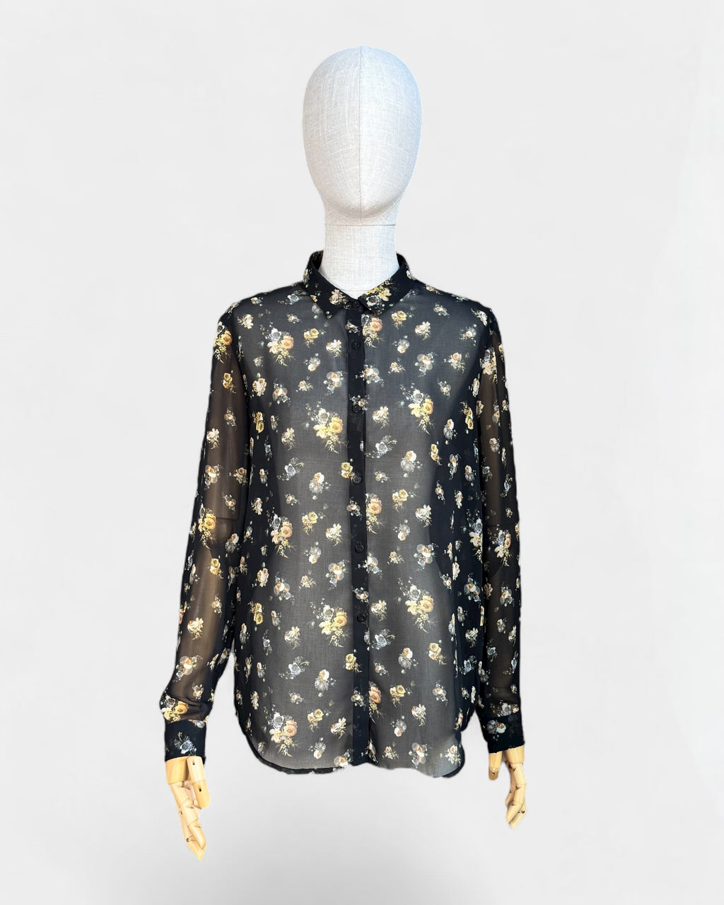 The Kooples floral shirt, 2