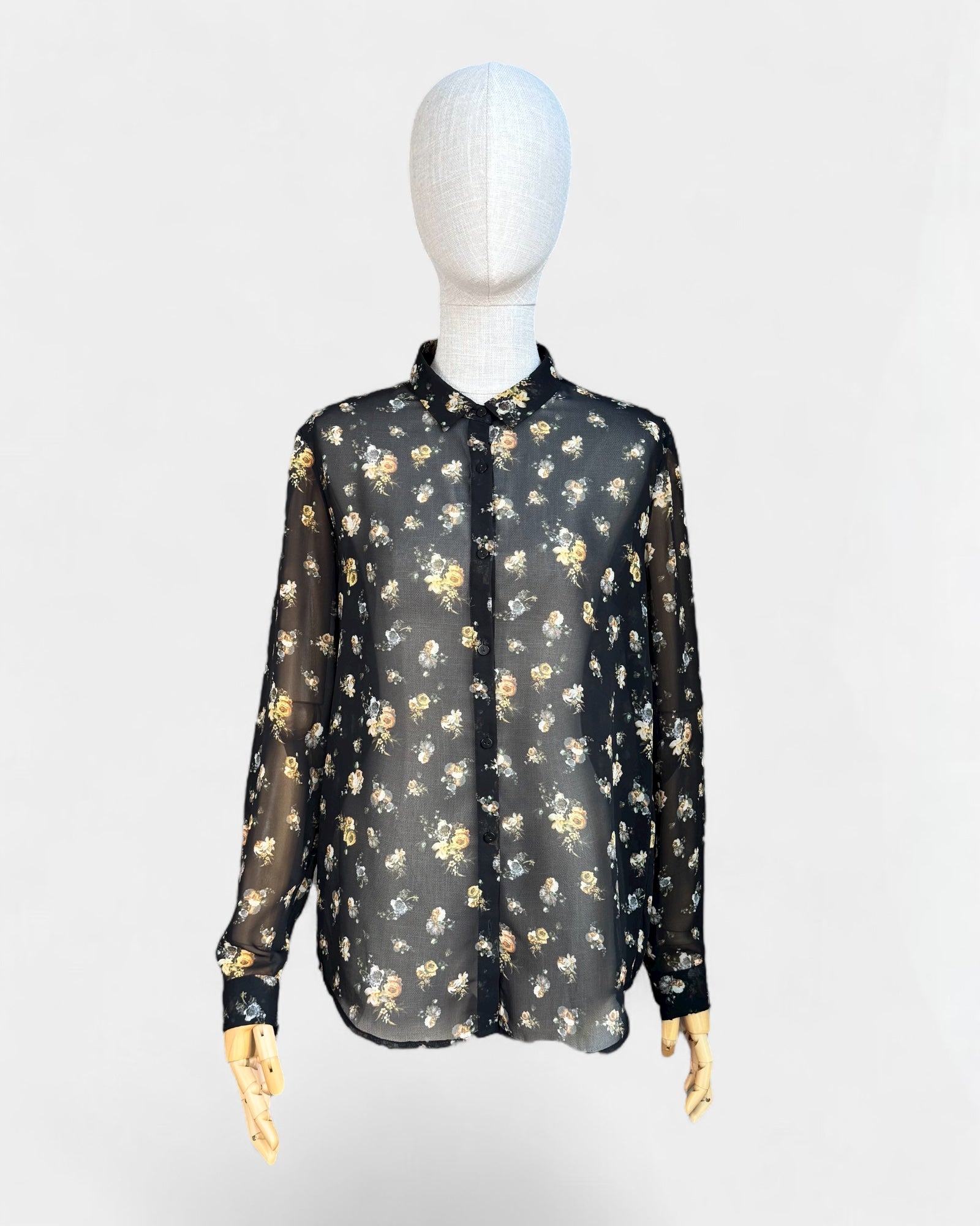 The Kooples floral shirt, 2