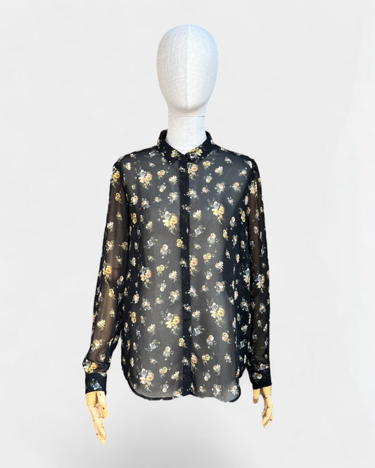 Chemise fleurie The Kooples, 2