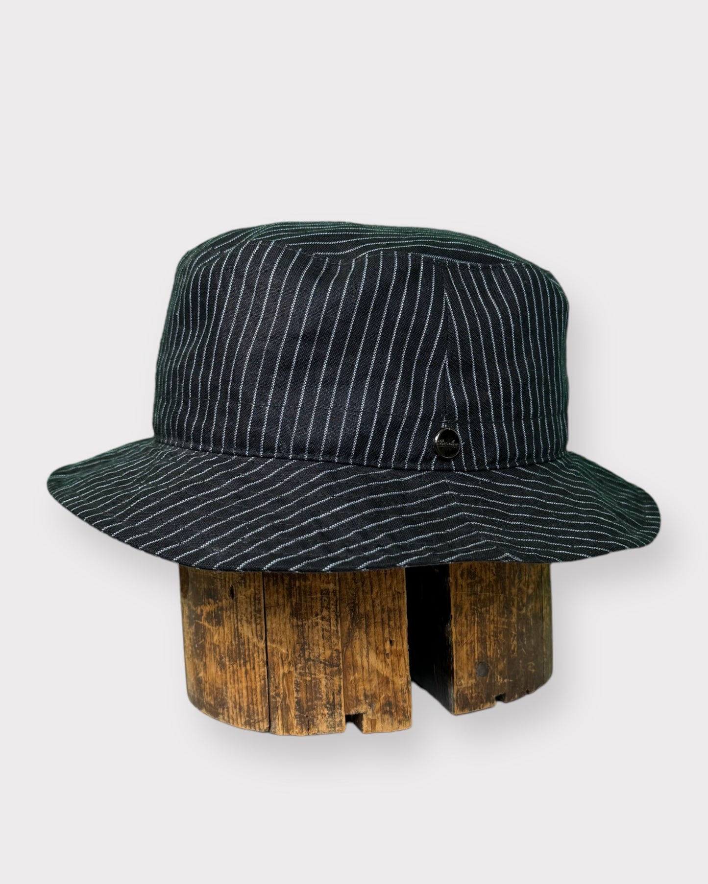 Bucket hat linen Borsalino