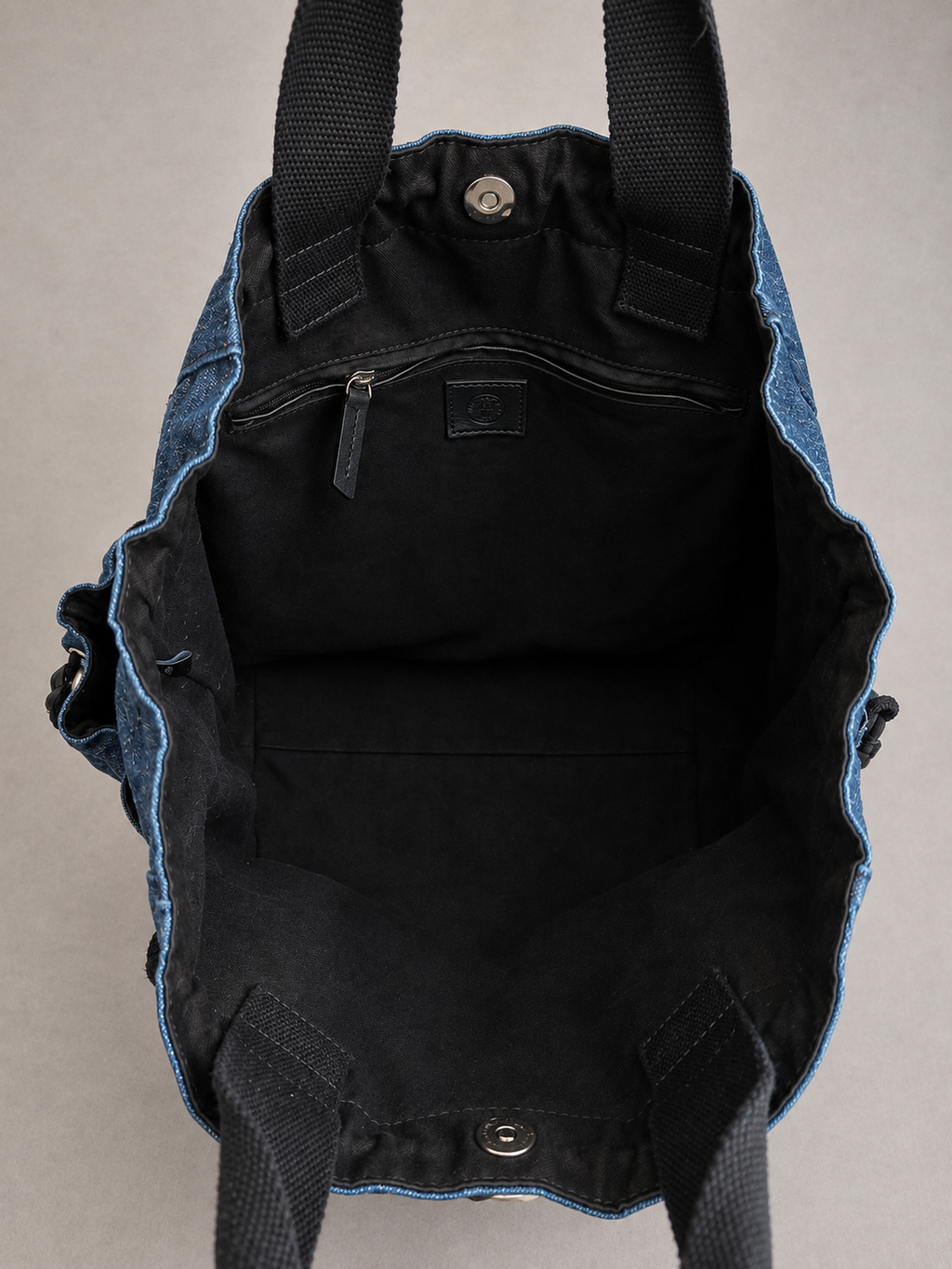 Black denim bag Want Les Essentiels