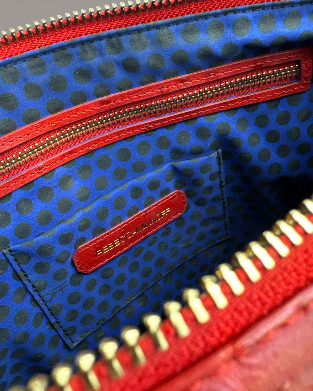 Rebecca Minkoff Red Leather Bag