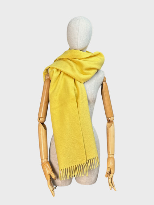 Foulard Jaune Stefanel