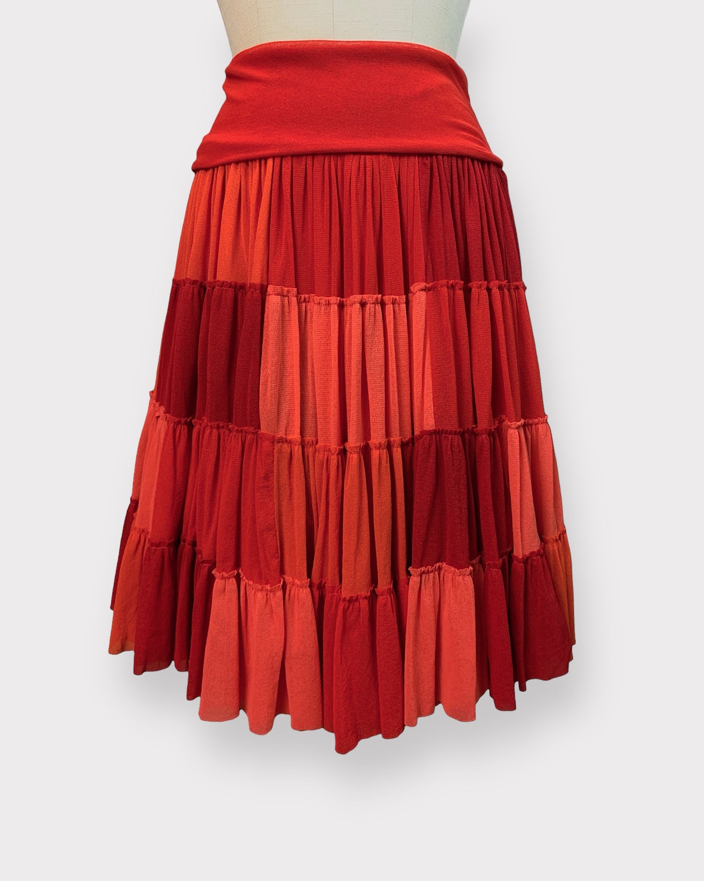 Red tutu dress or skirt Jean-Paul Gauthier