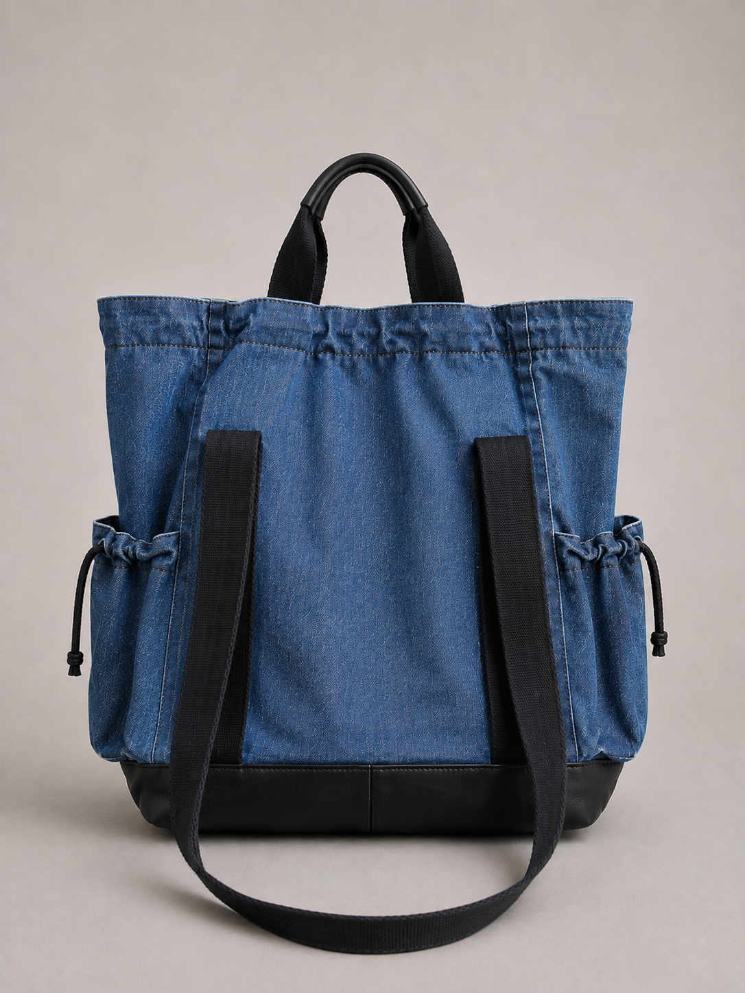 Black denim bag Want Les Essentiels
