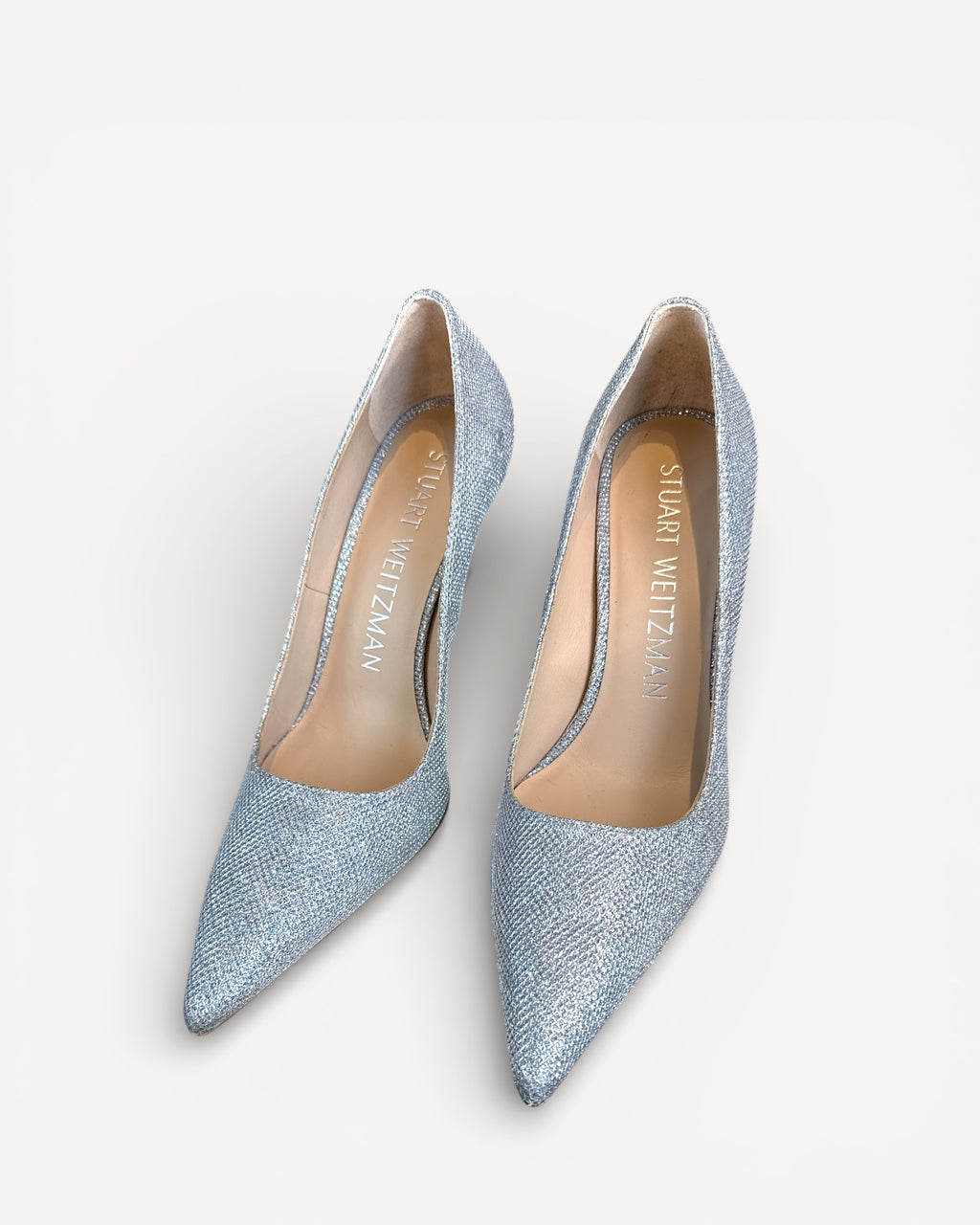 Escarpins scintillants Stuart Weitzman, taille 9