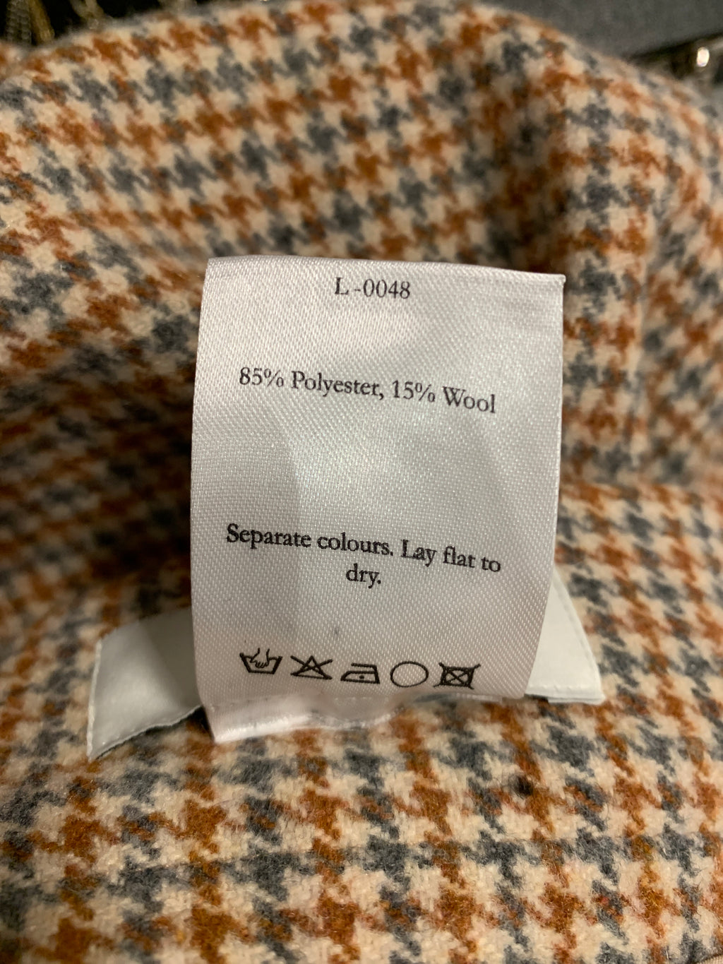 Jupe pied-de-poule Olive Clothing,  M