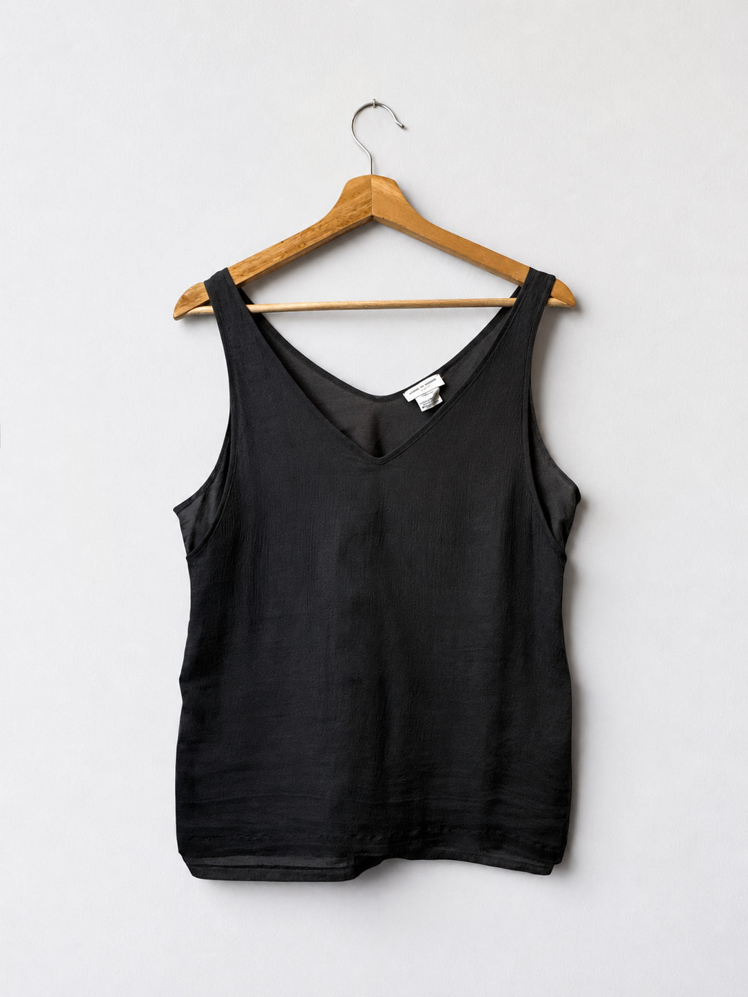 Dries Van Noten Grey Silk Cami, 38