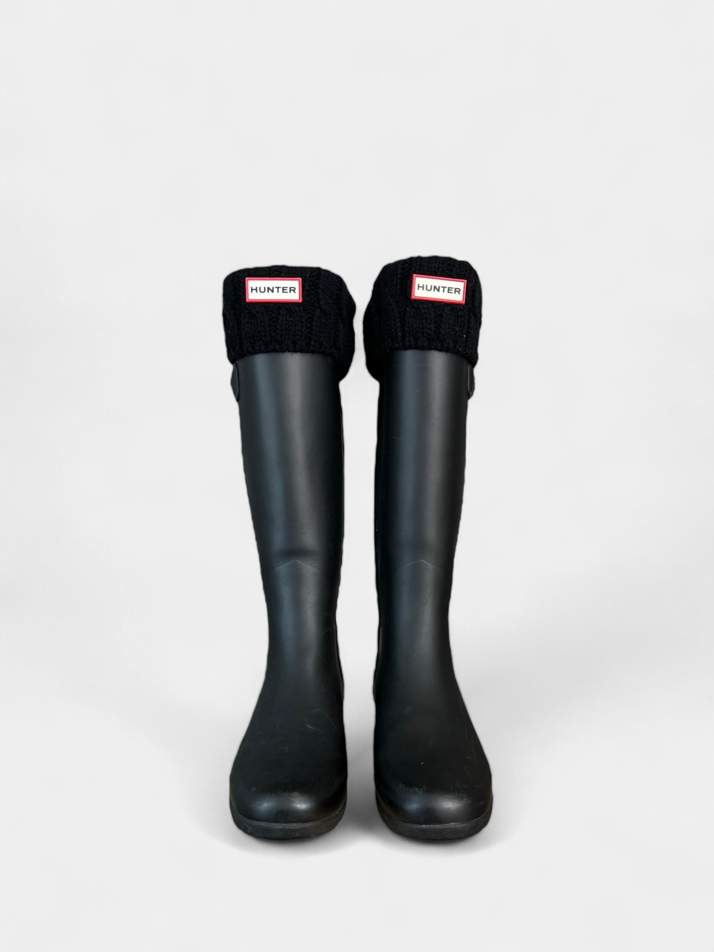 Bottes de pluie Hunter avec bas en polar, 10