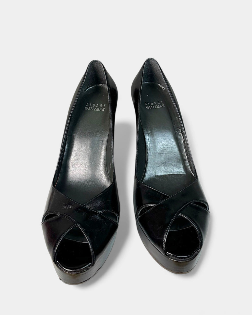 Stuart Weitzman Open Toe Pumps, 7.5