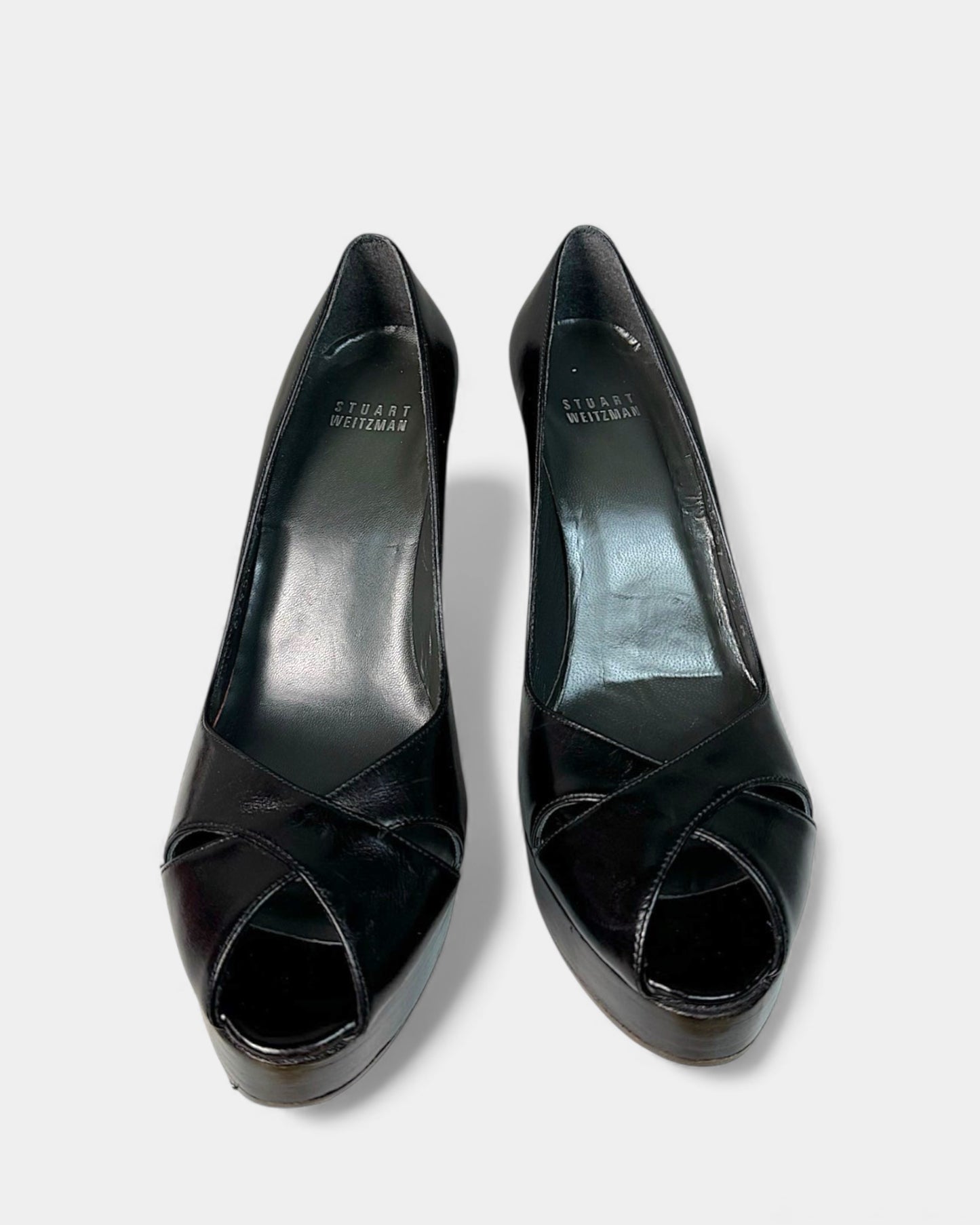 Escarpins ouverts, Stuart Weitzman, 7.5