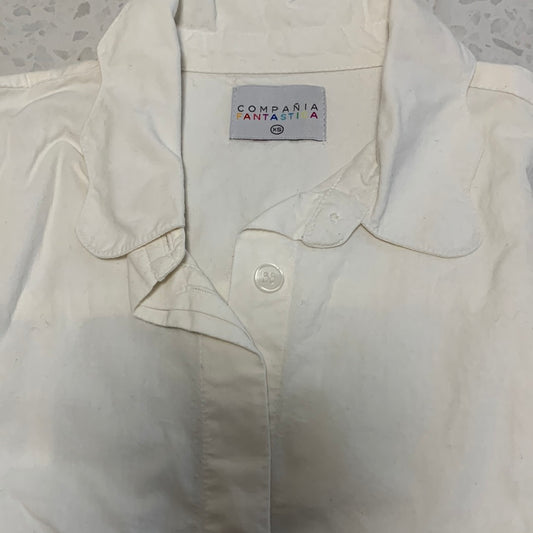 White t-shirt blouse Compania Fantastica