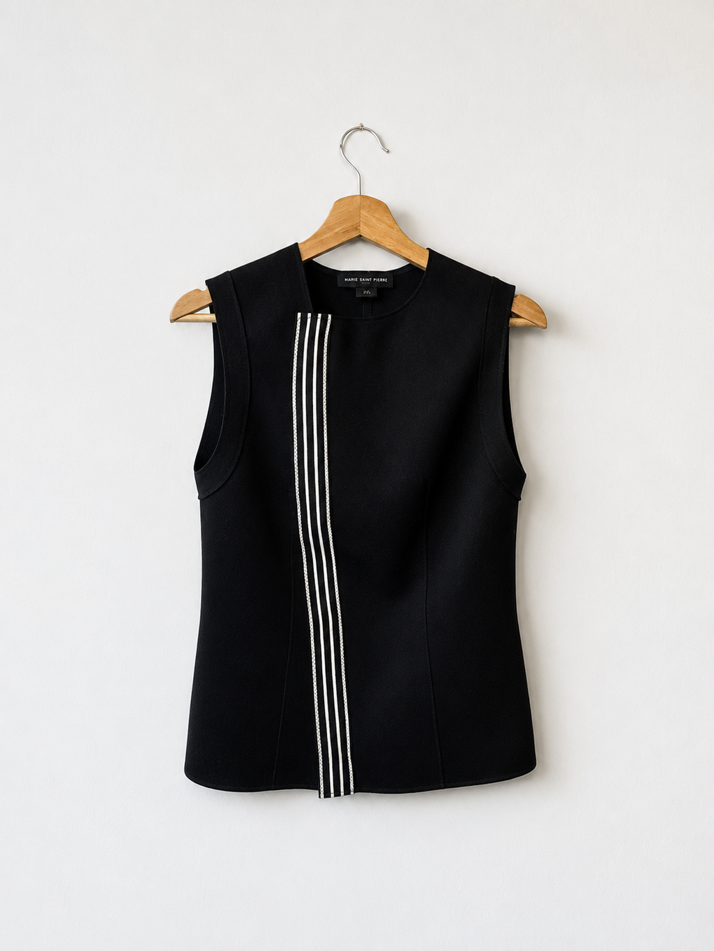 Black and White Camisole Marie Saint Pierre , 1