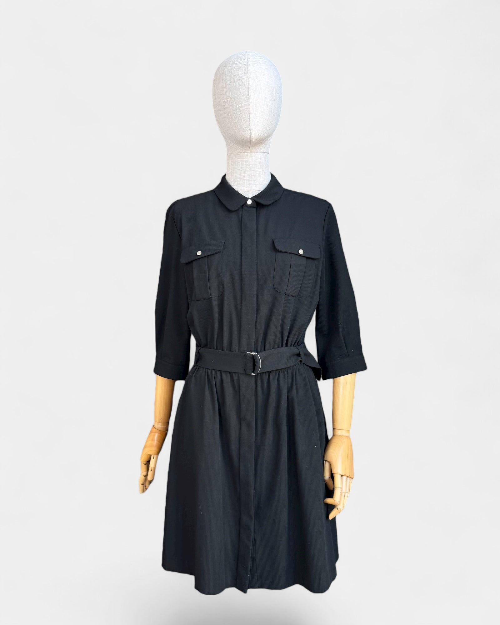 Ba&amp;sh black shirt dress, 1