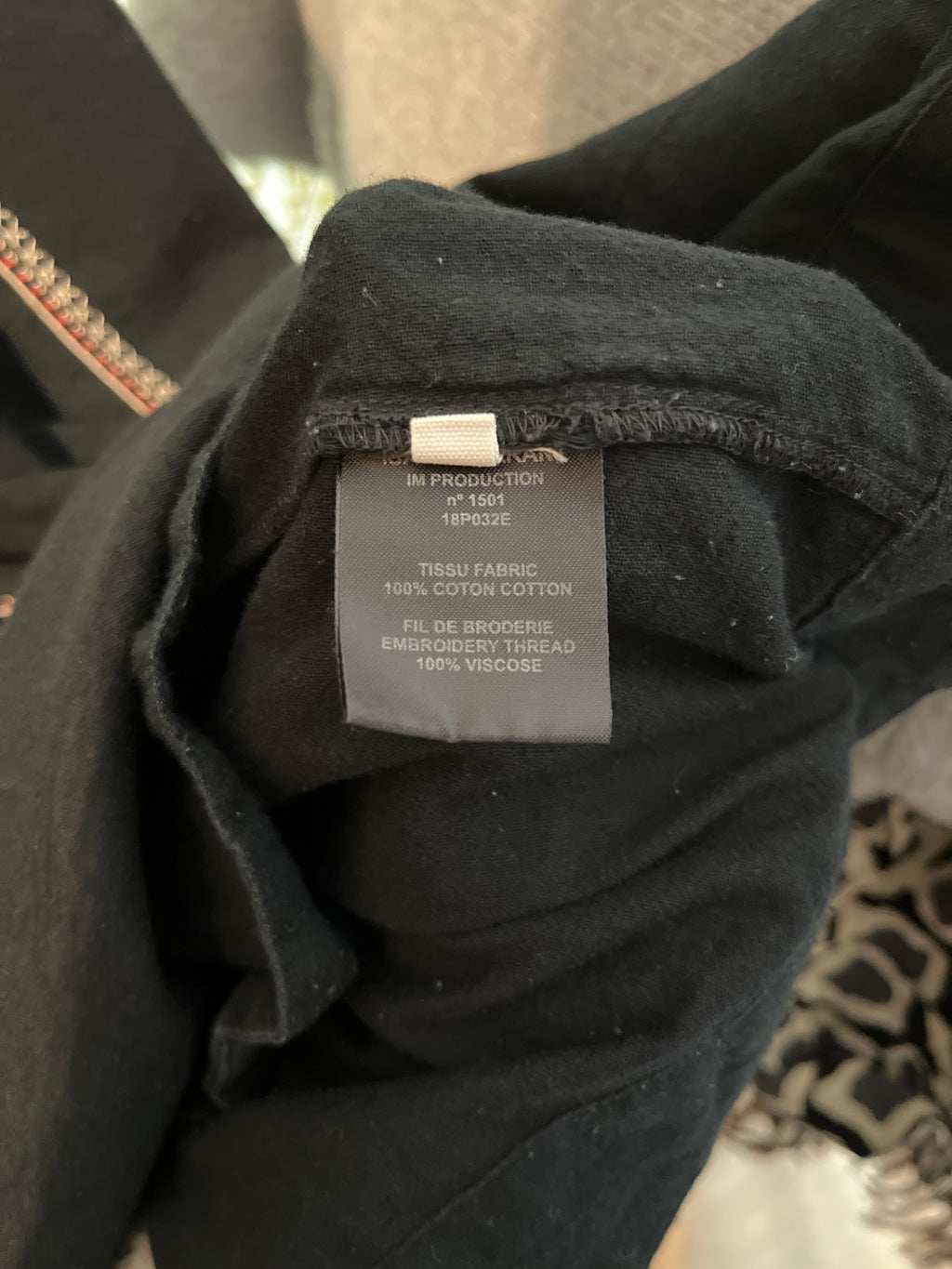 Blouse brodée 100% coton Noir/marron/orange/blanc Isabel Marant étoile