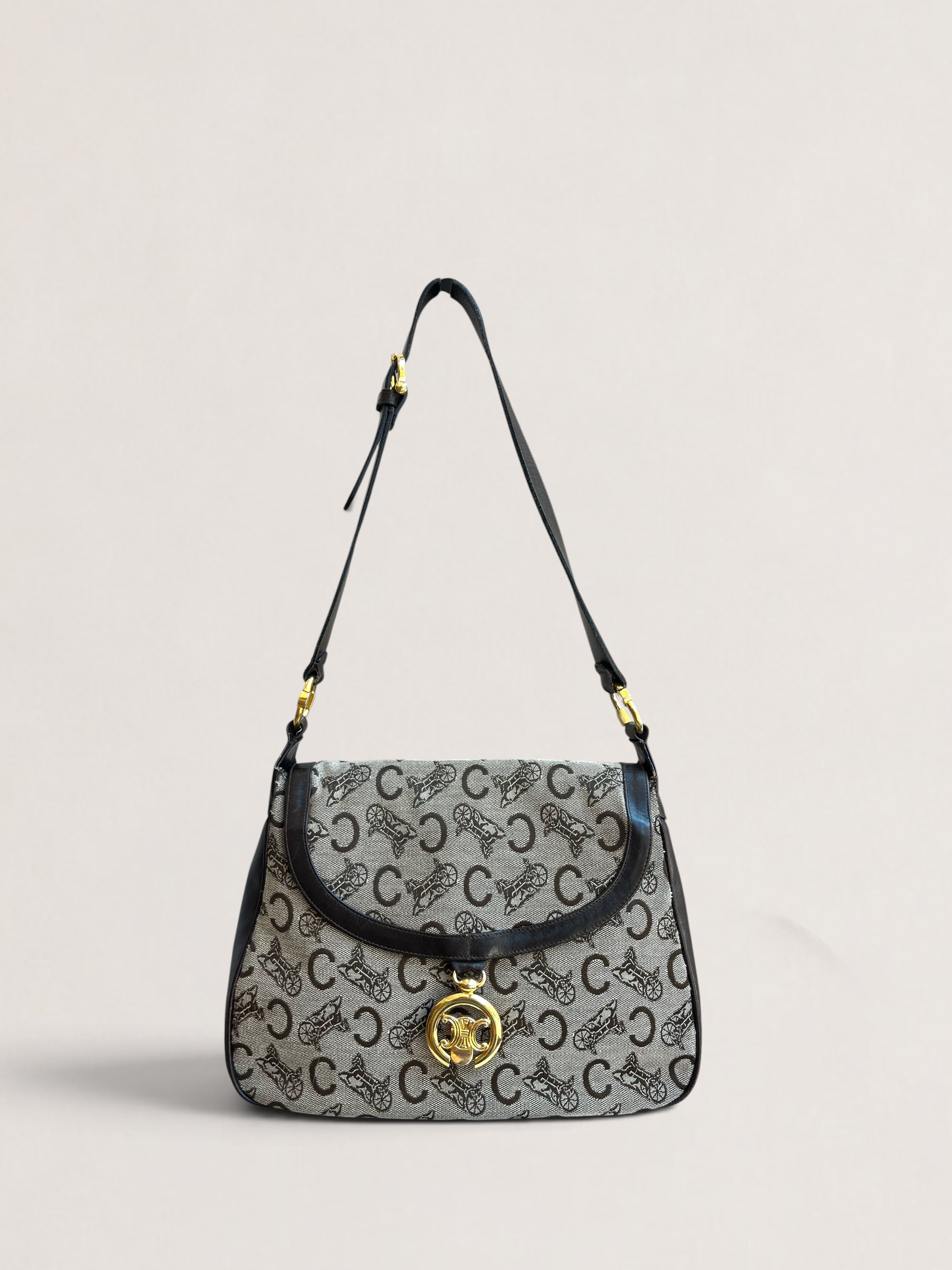 Sac à bandoulière vintage Celine