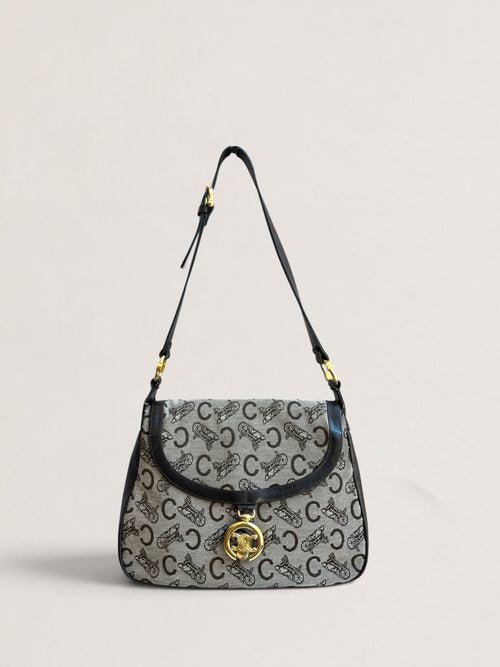 Sac à bandoulière vintage Celine