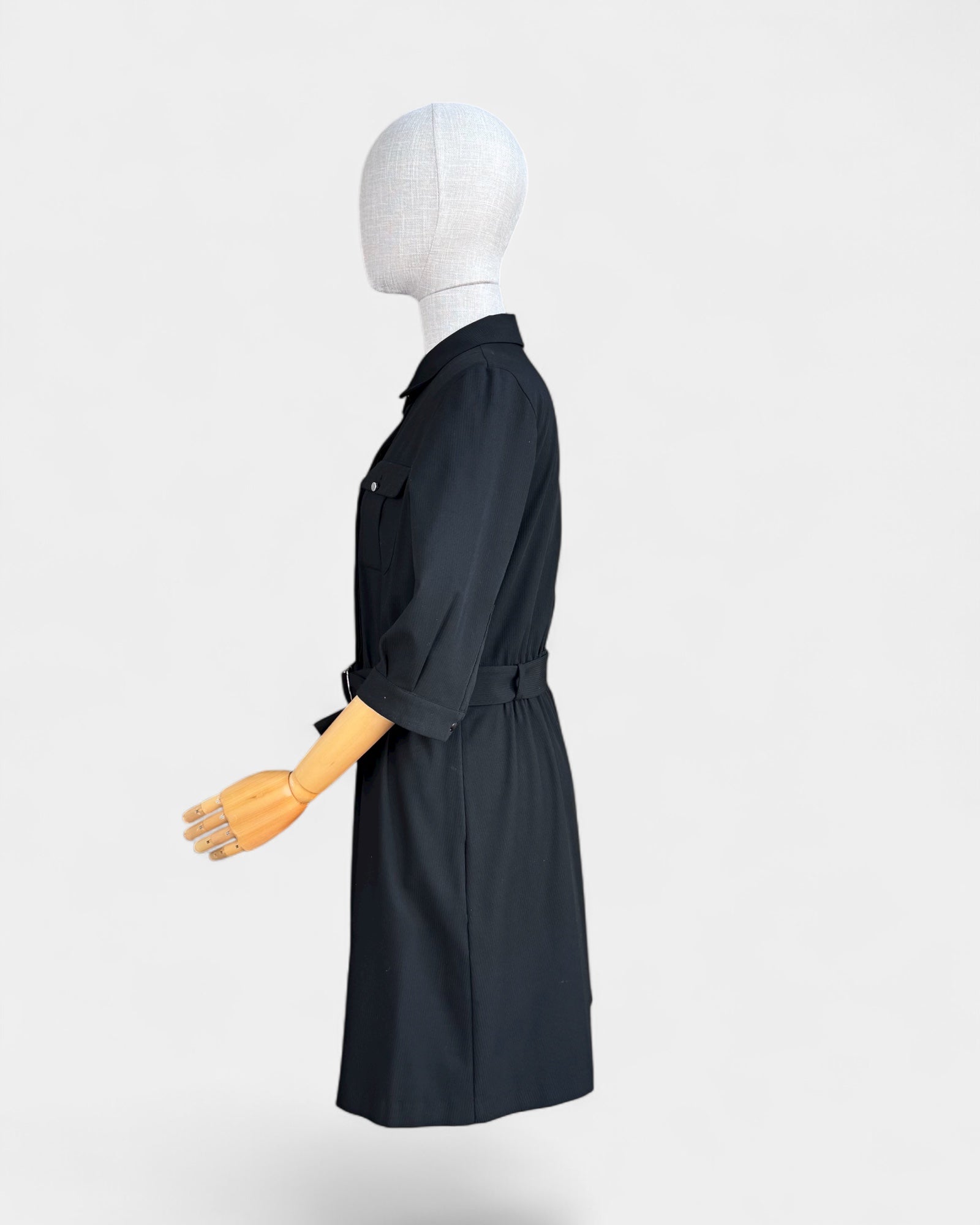 Ba&amp;sh black shirt dress, 1