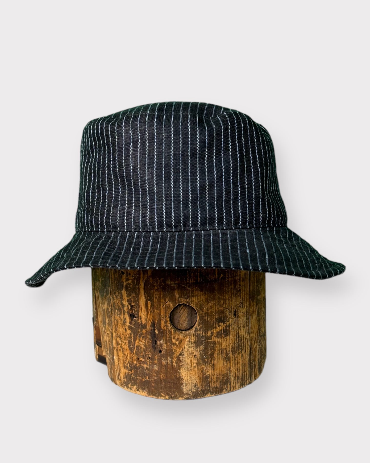 Bucket hat linen Borsalino