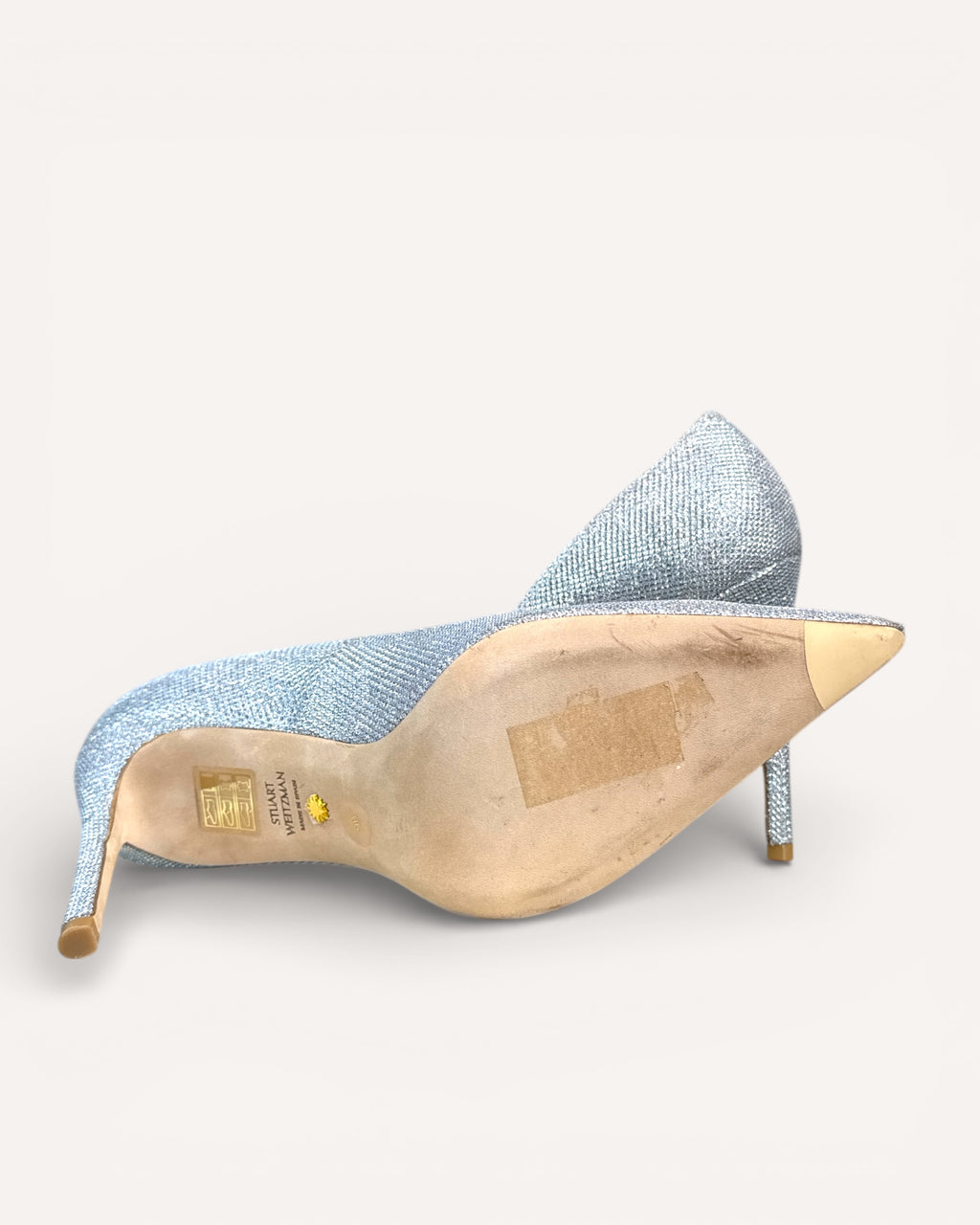 Escarpins scintillants Stuart Weitzman, taille 9