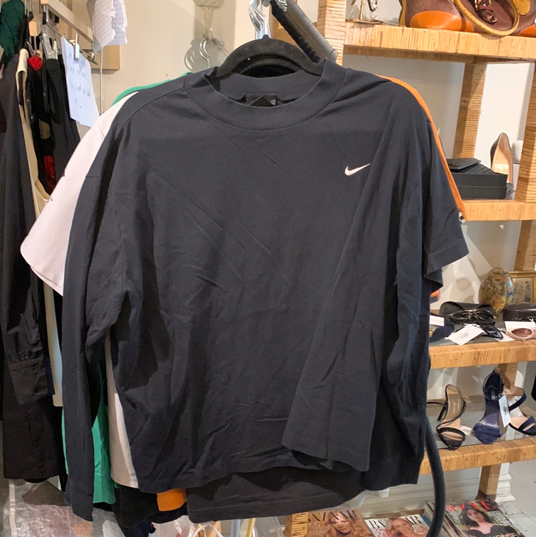 Nike Black Long Sleeve Shirt