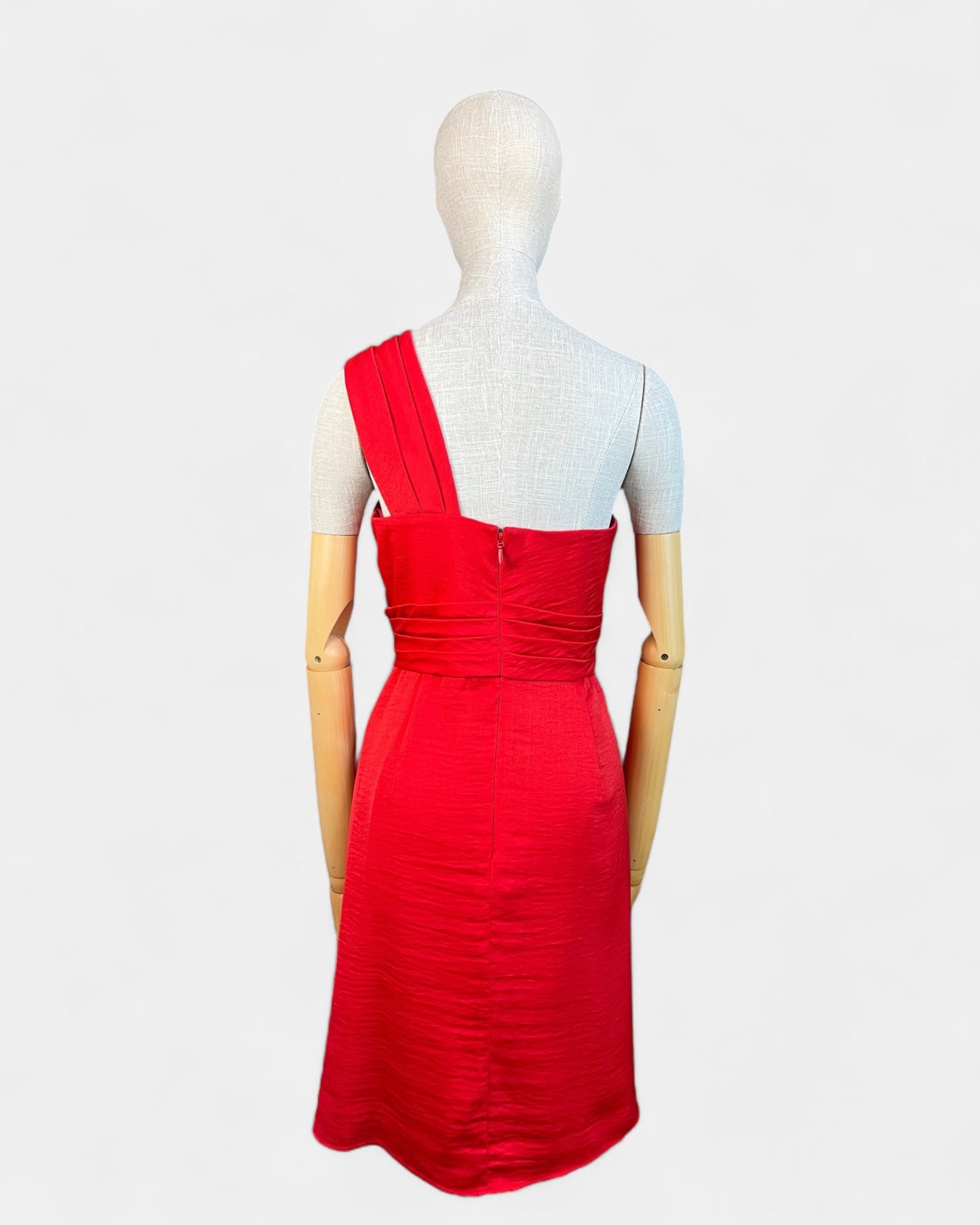 BCBG Maxazria Red Dress, 8