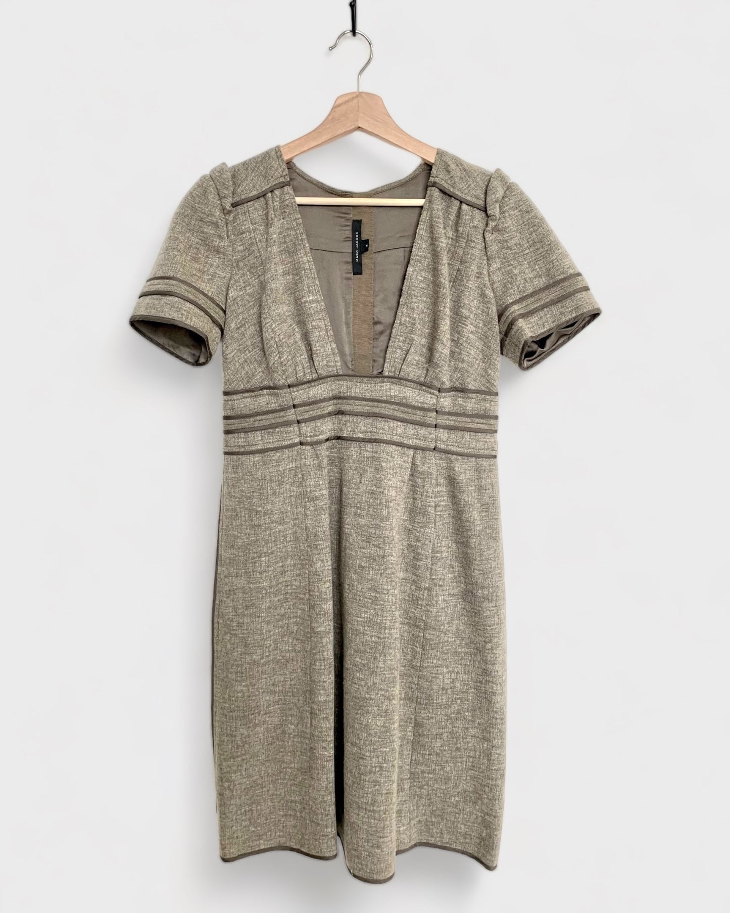 Robe tricot laine Marc Jacobs